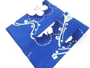 アンティーク　浴衣地反物